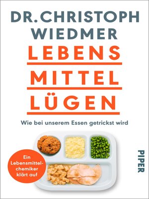 cover image of Lebensmittellügen
